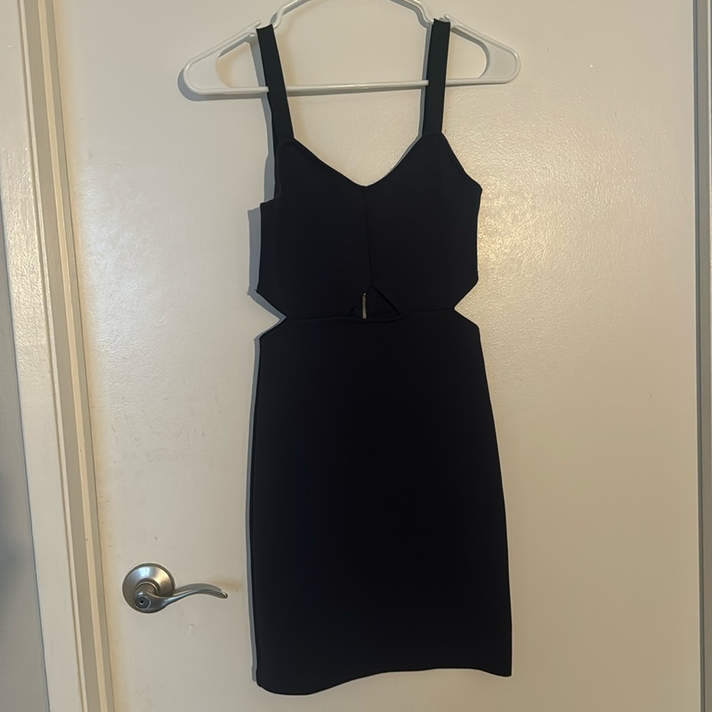 H&M dark purple dress